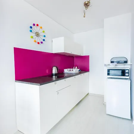 Super Central Chmielna Str Apt Super View Warschau Exterior foto