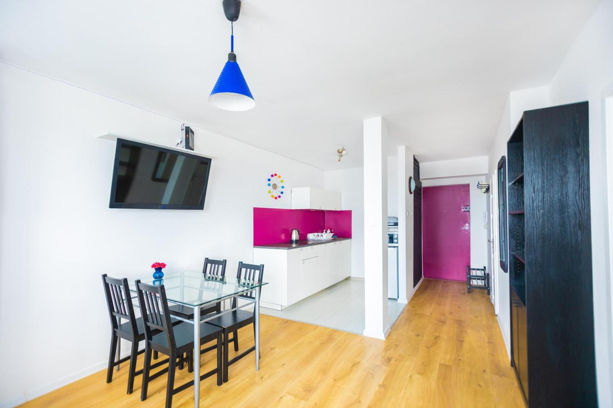 Апартаменти Super Chmielna Str Super View *